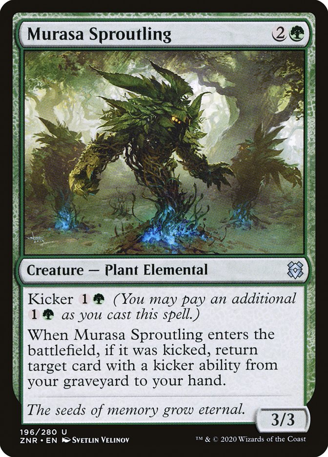 Murasa Sproutling 196/280 (Zendikar Rising)  | Chromatic Games
