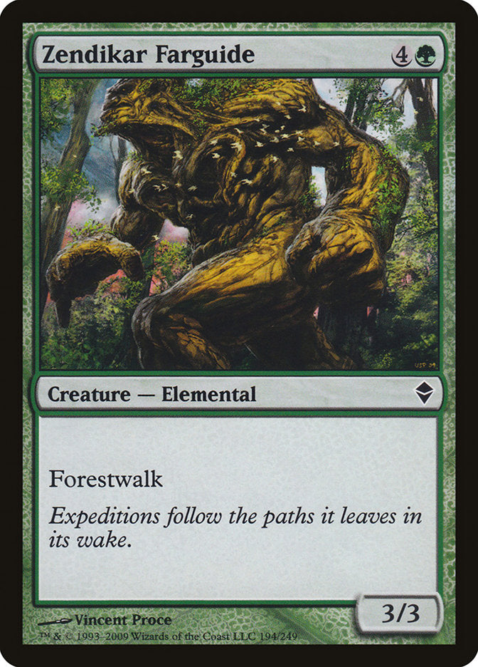 Zendikar Farguide 194/249 (Zendikar)  | Chromatic Games
