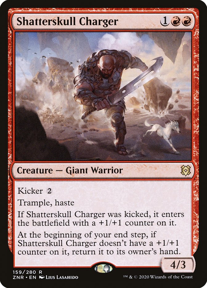 Shatterskull Charger 159 (Zendikar Rising)  | Chromatic Games
