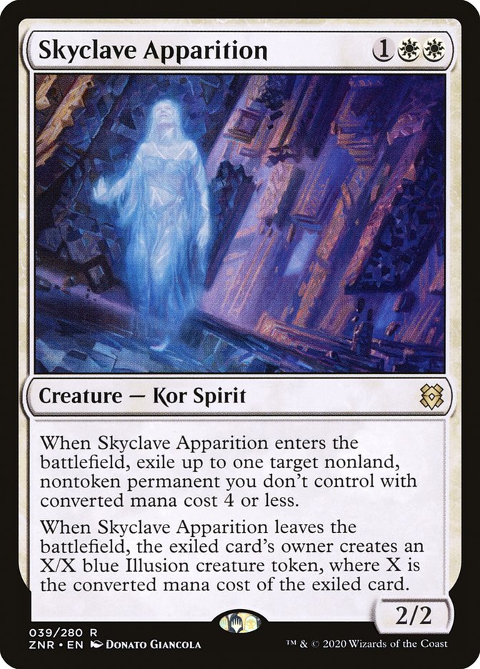 Skyclave Apparition 39/280 (Zendikar Rising)  - Foil | Chromatic Games