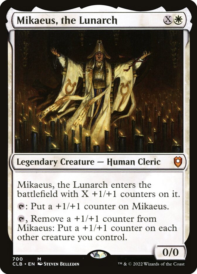 Mikaeus, the Lunarch 700 (Commander Legends: Battle for Baldur's Gate)  | Chromatic Games