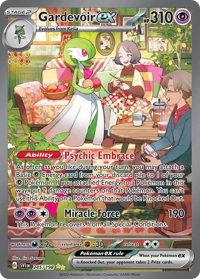Gardevoir ex 245/198 (SV01: Scarlet & Violet Base Set)  - Holofoil | Chromatic Games