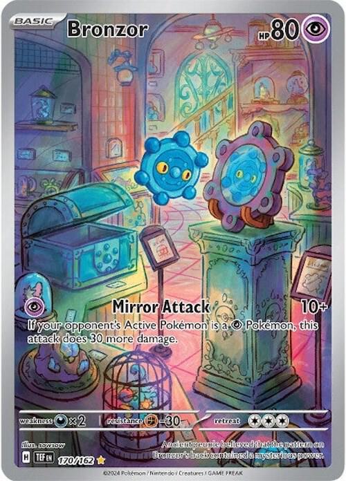 Bronzor 170/162 (SV05: Temporal Forces)  - Holofoil | Chromatic Games