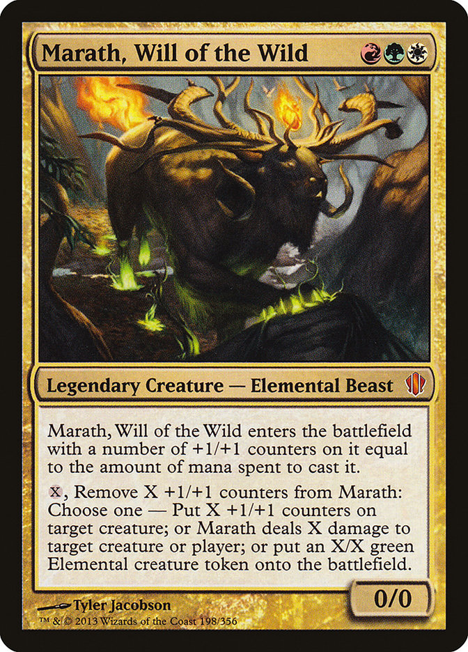 Marath, Will of the Wild 198/356 (Commander 2013)  | Chromatic Games