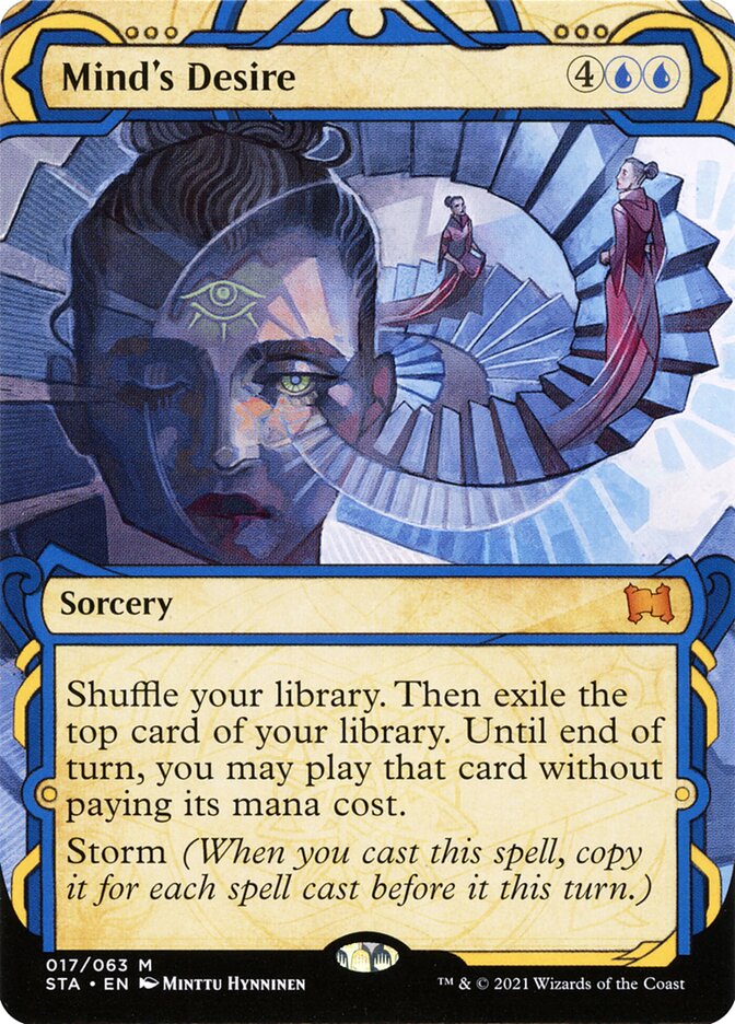 Minds Desire 17 (Strixhaven: Mystical Archives)  | Chromatic Games