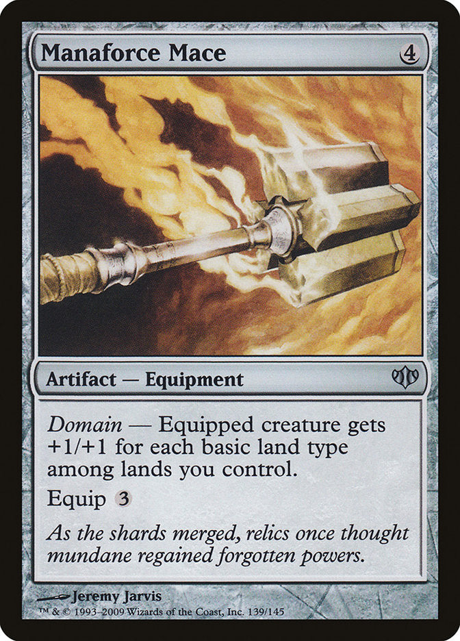 Manaforce Mace 139/145 (Conflux)  | Chromatic Games