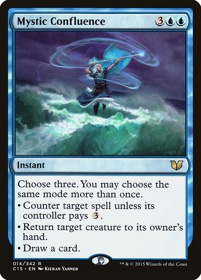 Mystic Confluence 14/342 (Commander 2015)  | Chromatic Games