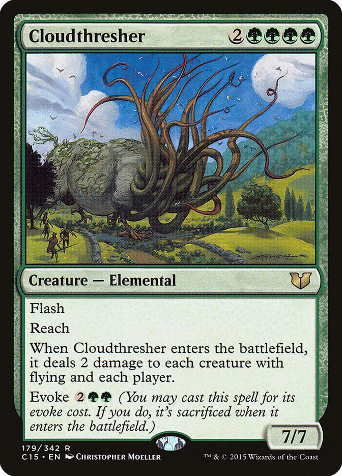Cloudthresher 179/342 (Commander 2015)  | Chromatic Games