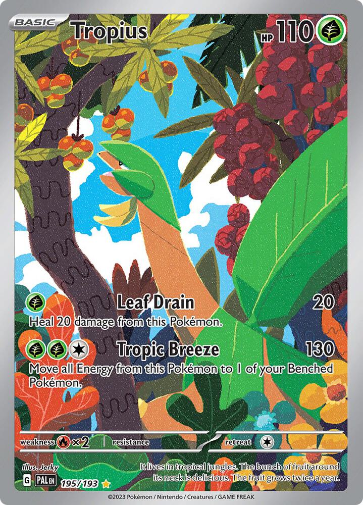 Tropius 195/193 (SV02: Paldea Evolved)  - Holofoil | Chromatic Games