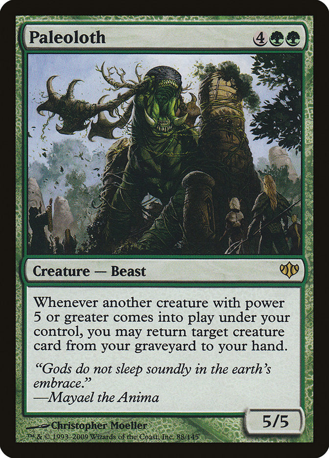Paleoloth 88/145 (Conflux)  - Foil | Chromatic Games