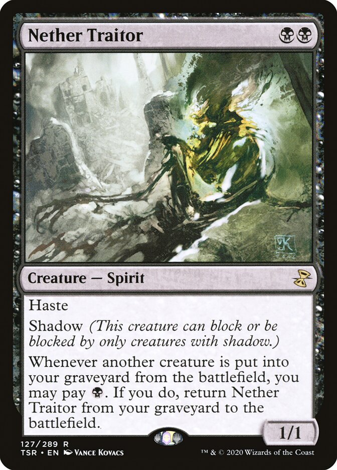 Nether Traitor 127/289 (Time Spiral: Remastered)  - Foil | Chromatic Games