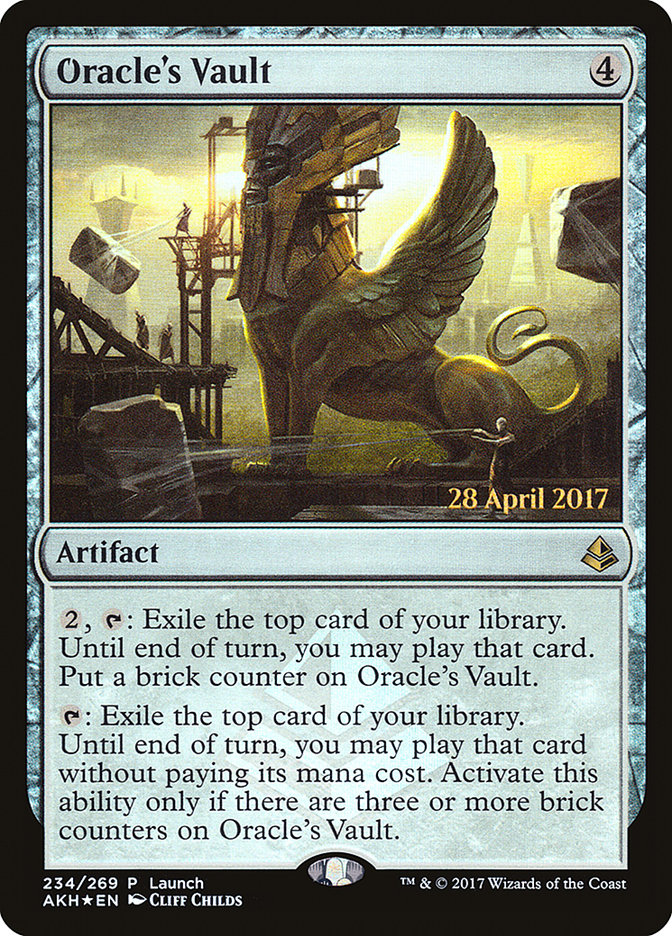 Oracle's Vault 234/269 (Launch Party & Release Event Promos)  - Foil | Chromatic Games