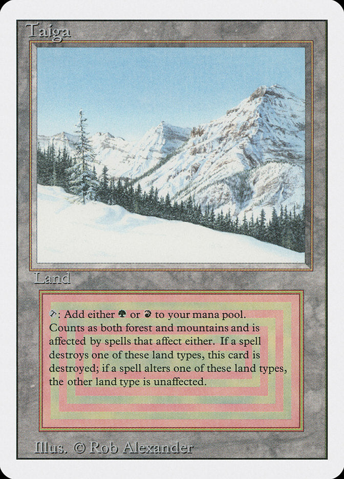 Taiga 287/306 (Revised Edition)  | Chromatic Games