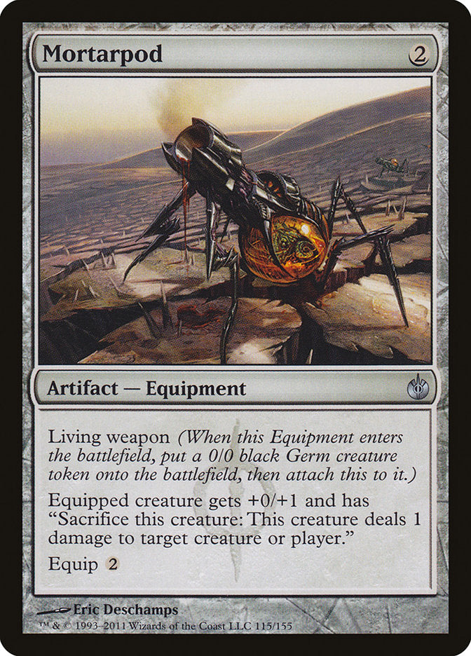 Mortarpod 115/155 (Mirrodin Besieged)  | Chromatic Games