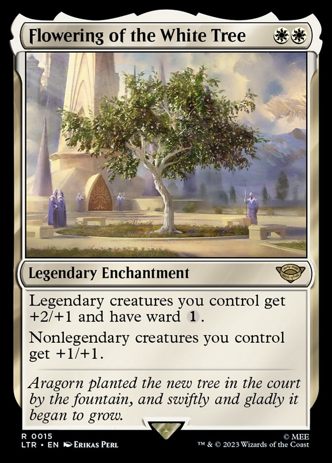 Flowering of the White Tree 15 (Universes Beyond: The Lord of the Rings: Tales of Middle-earth)  | Chromatic Games