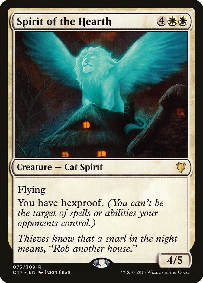 Spirit of the Hearth 73/309 (Commander 2017)  | Chromatic Games