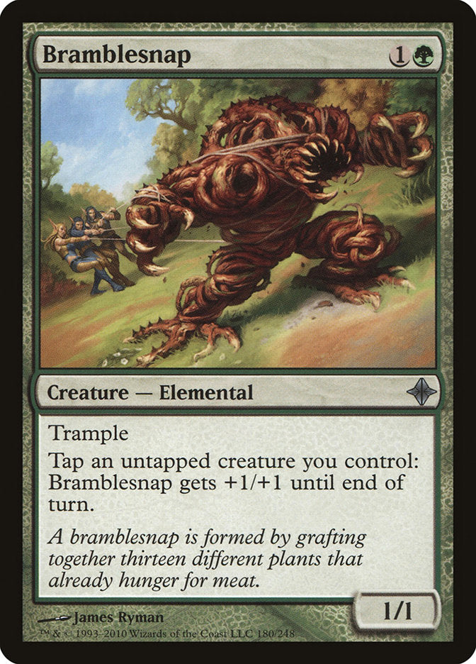 Bramblesnap 180/248 (Rise of the Eldrazi)  | Chromatic Games