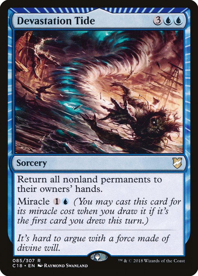 Devastation Tide 85/307 (Commander 2018)  | Chromatic Games