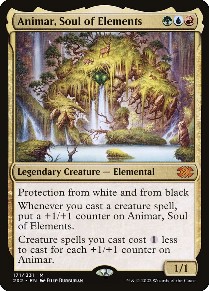 Animar, Soul of Elements 171/331 (Double Masters 2022)  | Chromatic Games