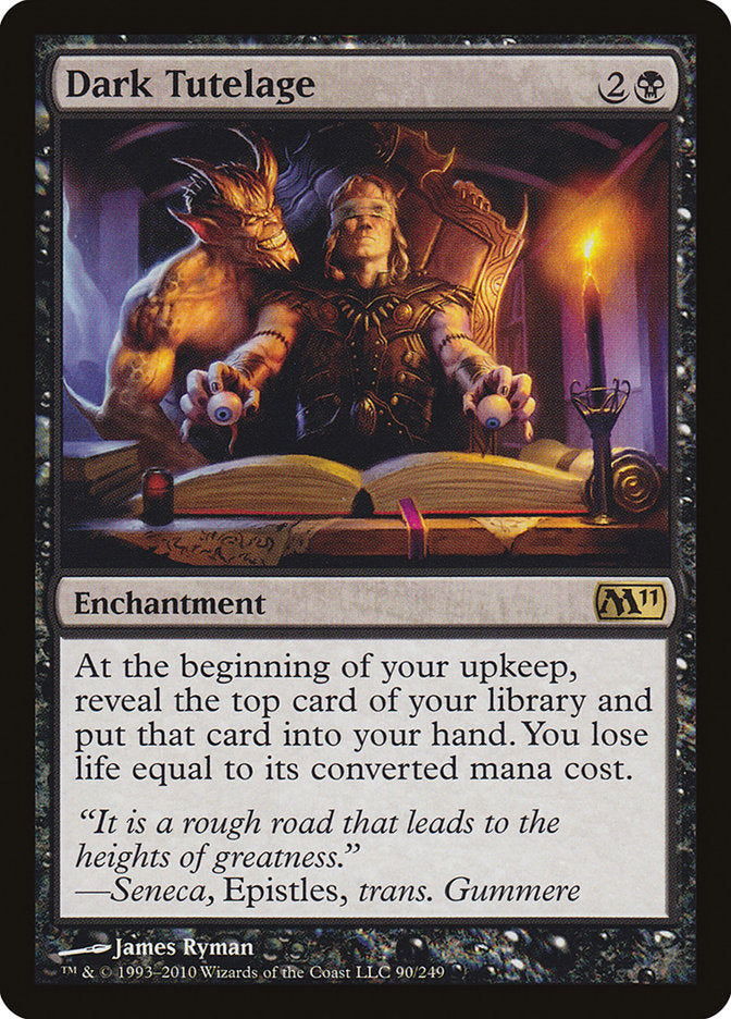 Dark Tutelage 90/249 (Magic 2011 (M11))  | Chromatic Games