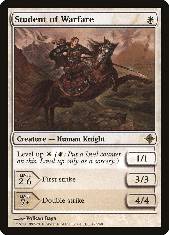 Student of Warfare 47/248 (Rise of the Eldrazi)  | Chromatic Games