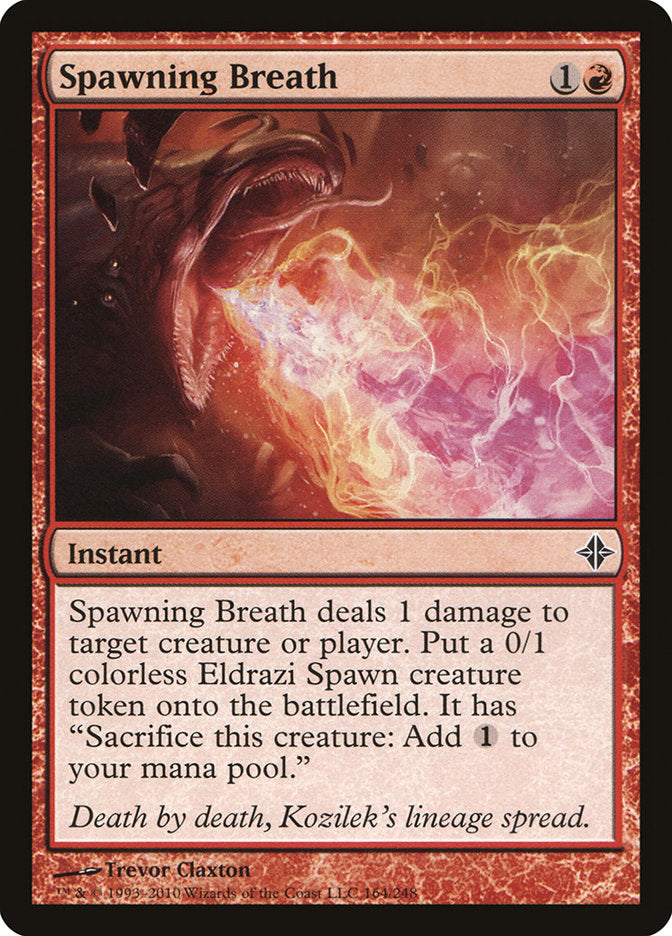 Spawning Breath 164/248 (Rise of the Eldrazi)  | Chromatic Games