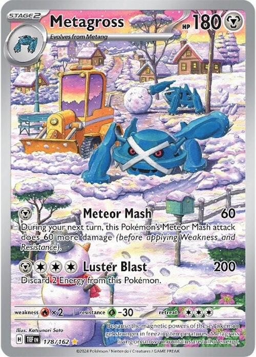 Metagross 178/162 (SV05: Temporal Forces)  - Holofoil | Chromatic Games