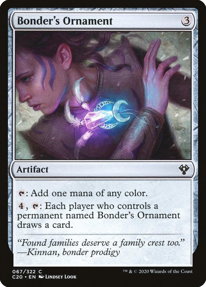 Bonder's Ornament 67 (Commander 2020)  | Chromatic Games