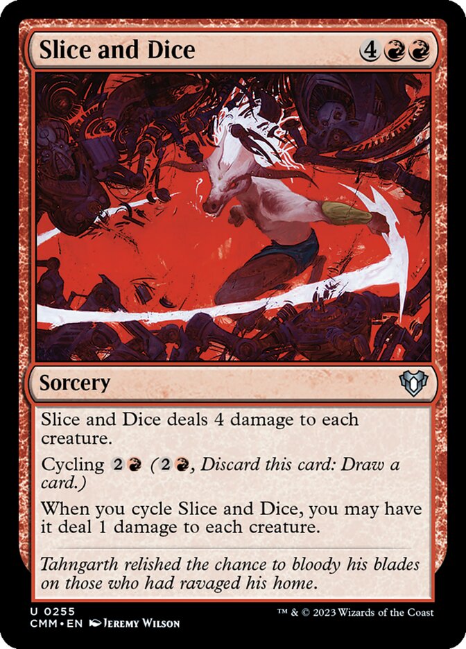 Slice and Dice 255/451 (Commander Masters)  | Chromatic Games