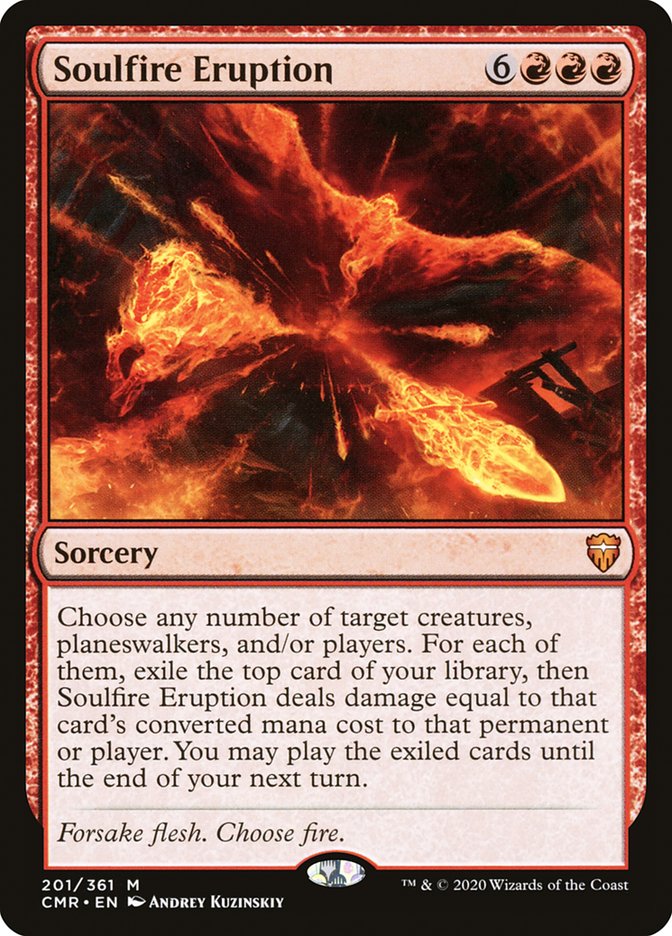 Soulfire Eruption 201 (Commander Legends)  | Chromatic Games
