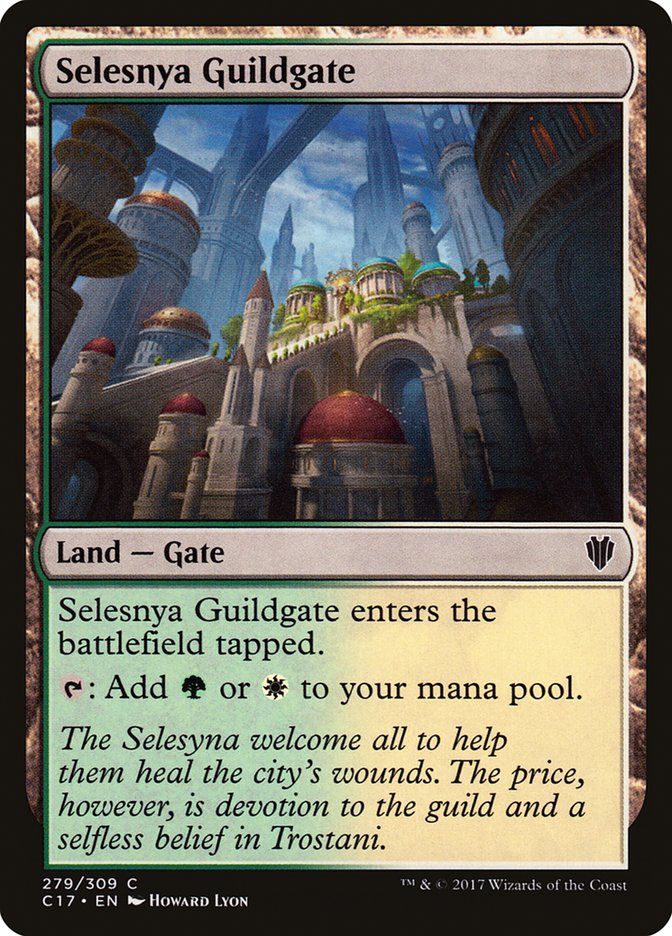 Selesnya Guildgate 279/309 (Commander 2017)  | Chromatic Games