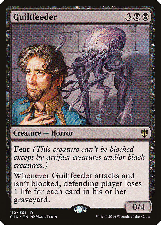 Guiltfeeder 112/351 (Commander 2016)  | Chromatic Games