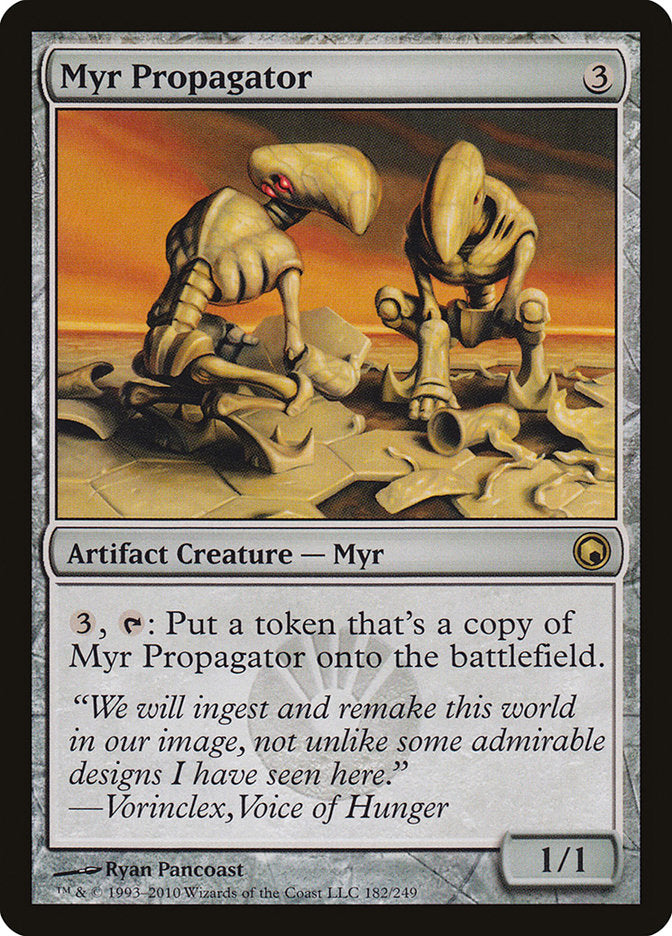 Myr Propagator 182/249 (Scars of Mirrodin)  | Chromatic Games