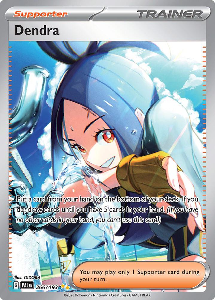 Dendra 266/193 (SV02: Paldea Evolved)  - Holofoil | Chromatic Games