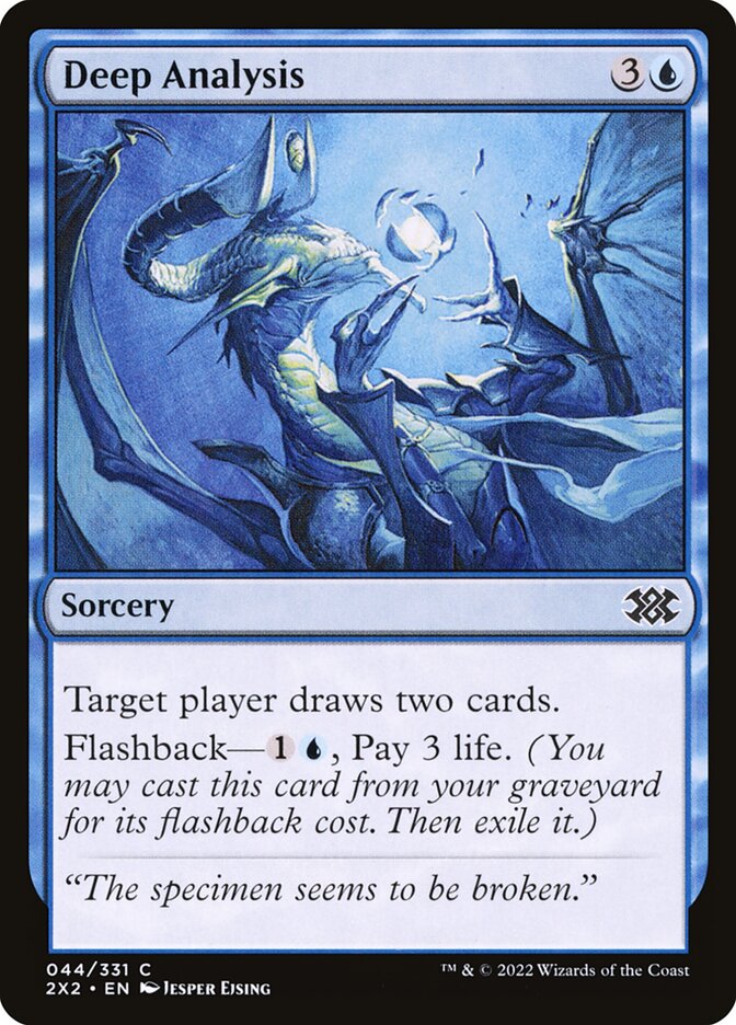 Deep Analysis 44/331 (Double Masters 2022)  - Foil | Chromatic Games