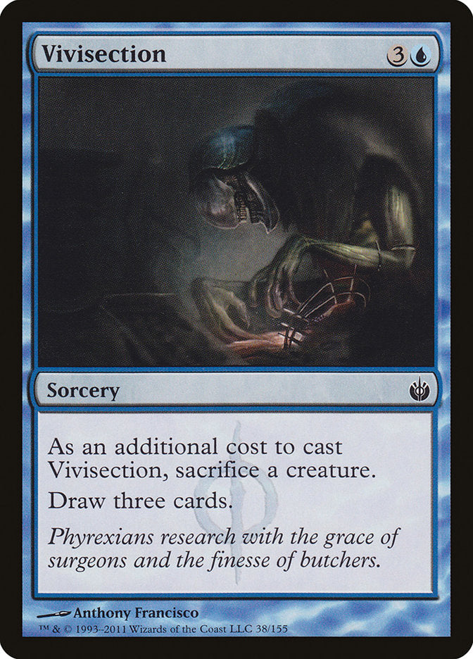 Vivisection 38/155 (Mirrodin Besieged)  | Chromatic Games