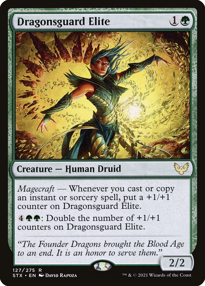 Dragonsguard Elite 127 (Strixhaven: School of Mages)  | Chromatic Games