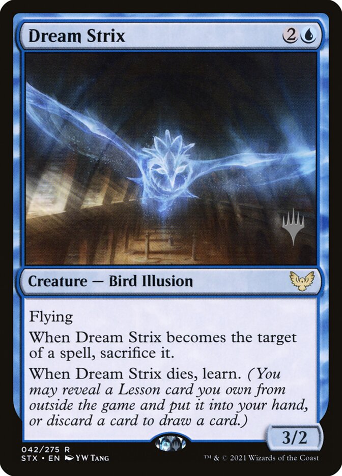 Dream Strix 42 (Promo Pack: Strixhaven)  | Chromatic Games