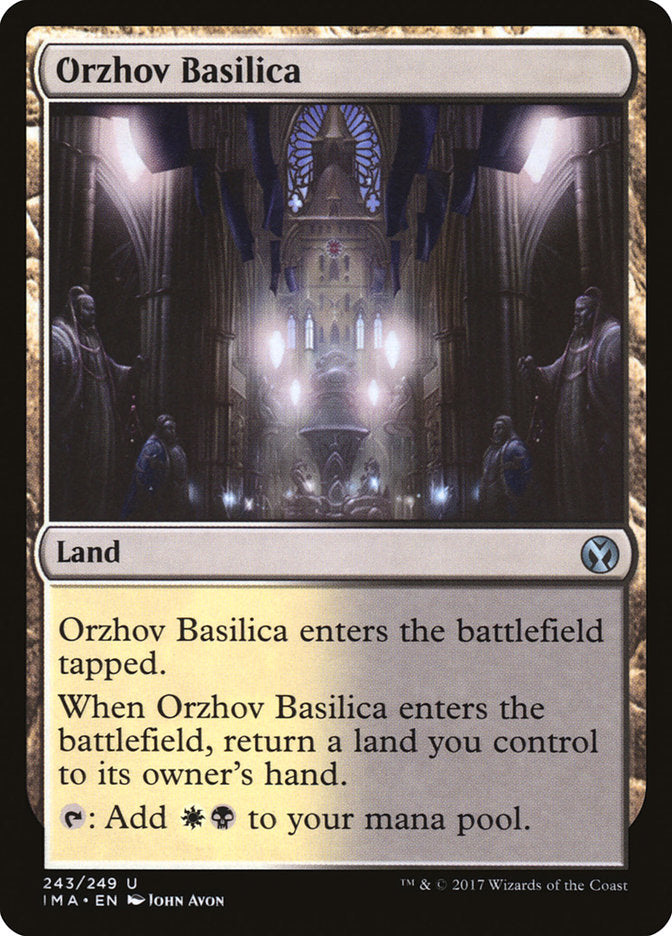 Orzhov Basilica 243/249 (Iconic Masters)  | Chromatic Games