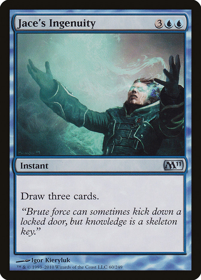 Jace's Ingenuity 60/249 (Magic 2011 (M11))  | Chromatic Games