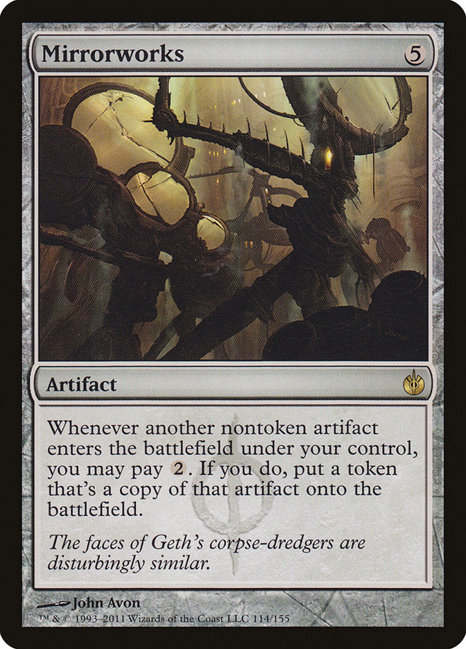 Mirrorworks 114 (Mirrodin Besieged)  | Chromatic Games