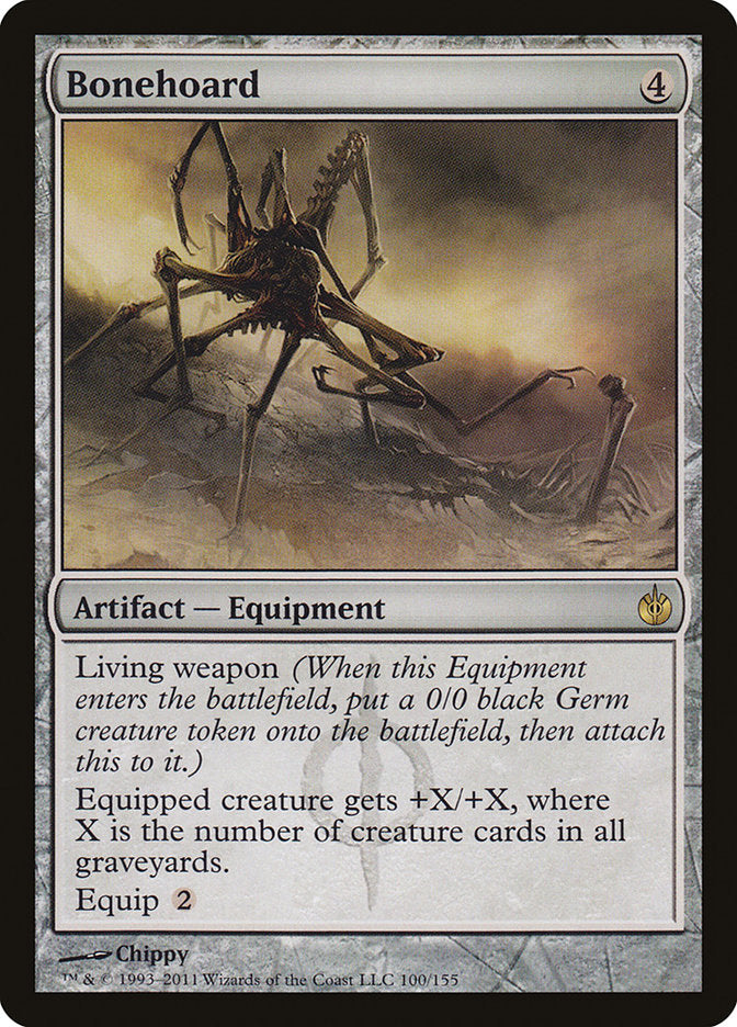 Bonehoard 100/155 (Mirrodin Besieged)  | Chromatic Games