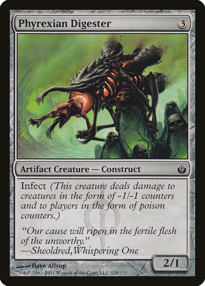 Phyrexian Digester 120/155 (Mirrodin Besieged)  | Chromatic Games