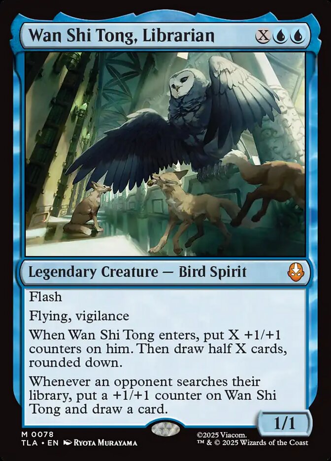 Wan Shi Tong, Librarian 78 (Avatar: The Last Airbender)  | Chromatic Games