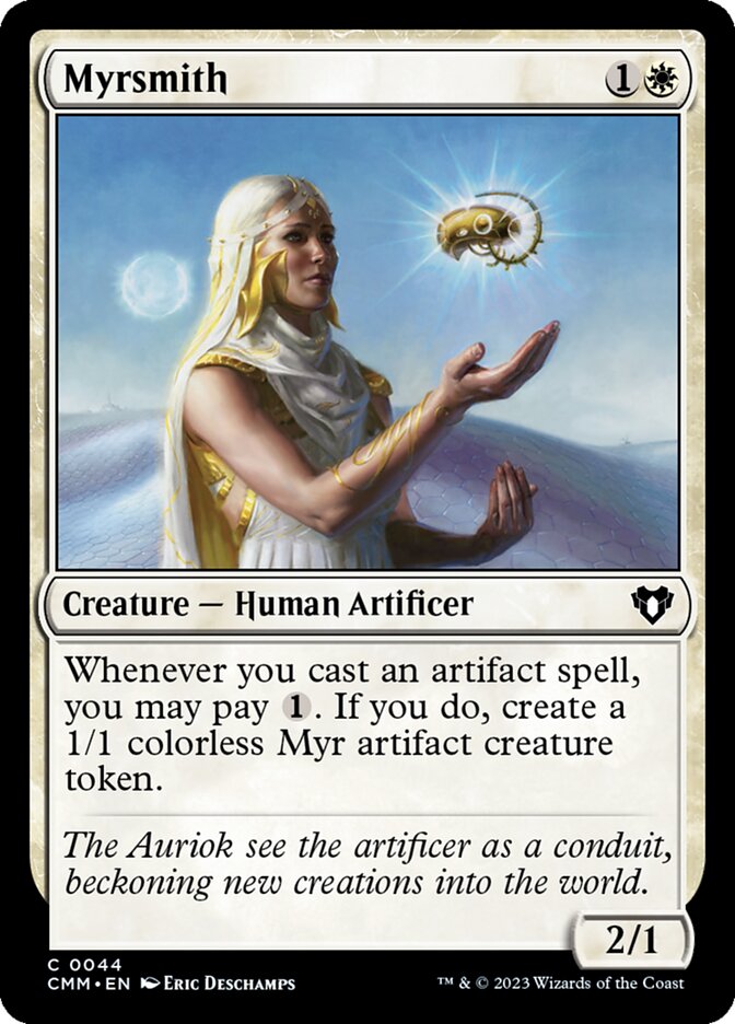 Myrsmith 44/451 (Commander Masters)  | Chromatic Games