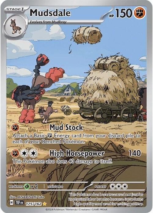 Mudsdale 175/162 (SV05: Temporal Forces)  - Holofoil | Chromatic Games