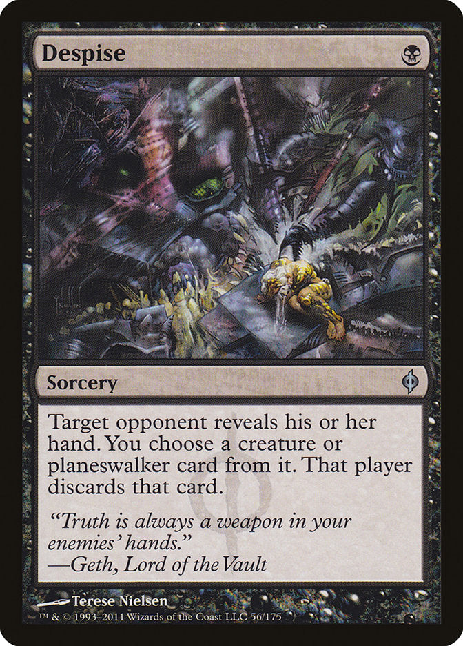 Despise 56/175 (New Phyrexia)  | Chromatic Games