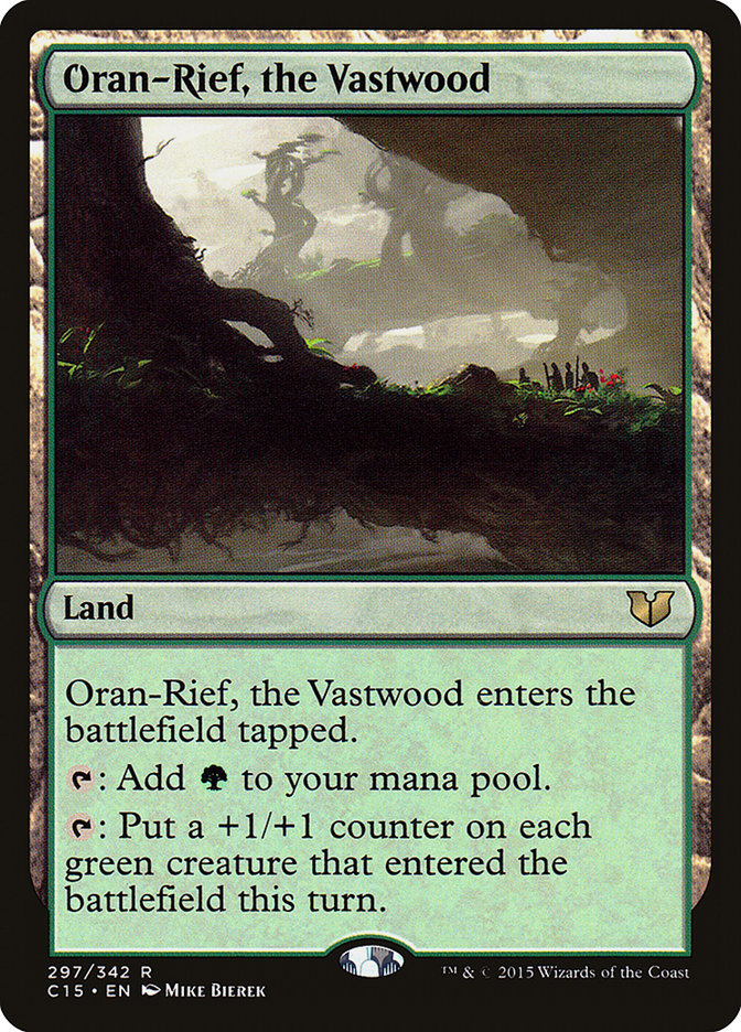 Oran-Rief, the Vastwood 297/342 (Commander 2015)  | Chromatic Games