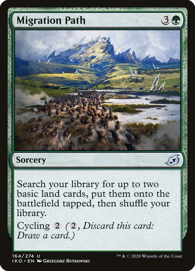 Migration Path 164/274 (Ikoria: Lair of Behemoths)  | Chromatic Games
