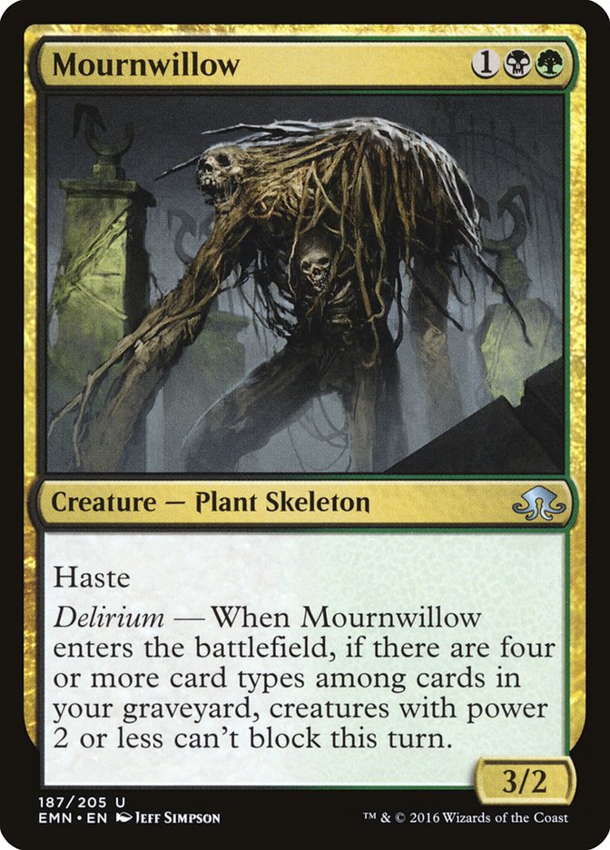 Mournwillow 187/205 (Eldritch Moon)  | Chromatic Games